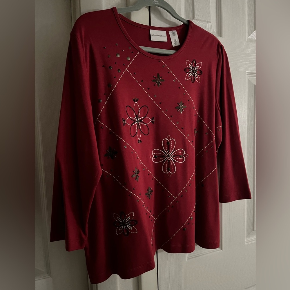 Alfred Dunner Top